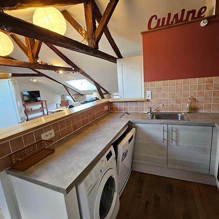 Ferienwohnung Sous Les Toits Du Vieux Cahors - 3Eme Etage Exterior foto