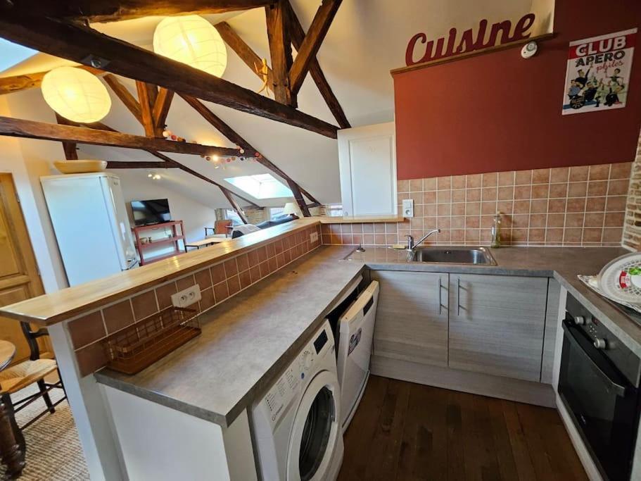 Ferienwohnung Sous Les Toits Du Vieux Cahors - 3Eme Etage Exterior foto